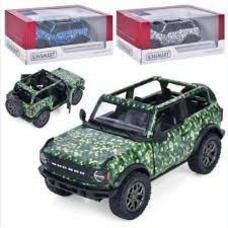 Машинка КТ 5445 WA FORD BRONCO CAMO-EDITION