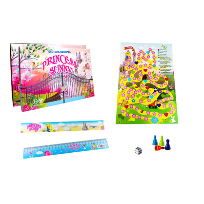 Фото, Видеообзоры настільна гра strateg princess sunny російською мовою (30356)