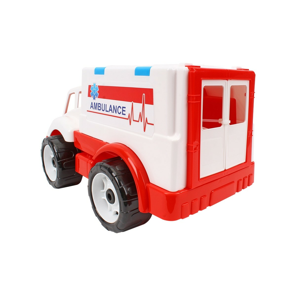 Фото, Видеообзоры іграшка "швидка допомога технок", арт.4579