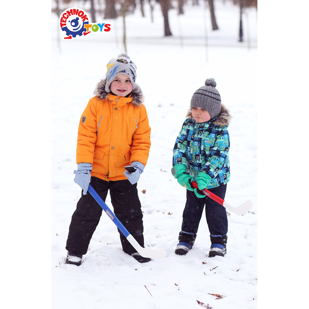 Фото, Видеообзоры іграшка "набір для гри в хокей технок", арт.5576