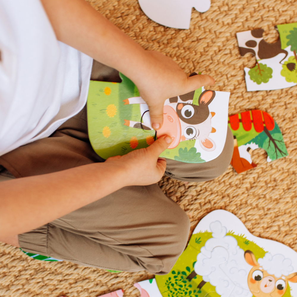 Фото, Відеоогляди набір пазлів 3в1 dodo