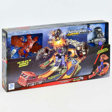 Автотрек 2в1 9988-6 Битва з роботом і драконом