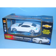 Машина 866-2410 (36шт) р/у, 1:24, CAMARO COPO, на бат-ке, в кор-ке, 30-14-14см