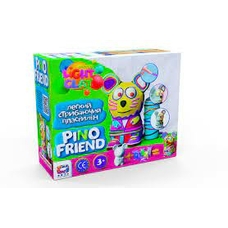 Набір легкого стрибаючого пластиліну Pino friend Томмі 70058