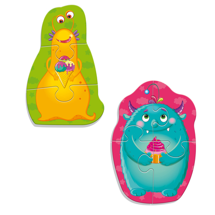 Фото, Видеообзоры магнітні бебі пазли «монстрики»