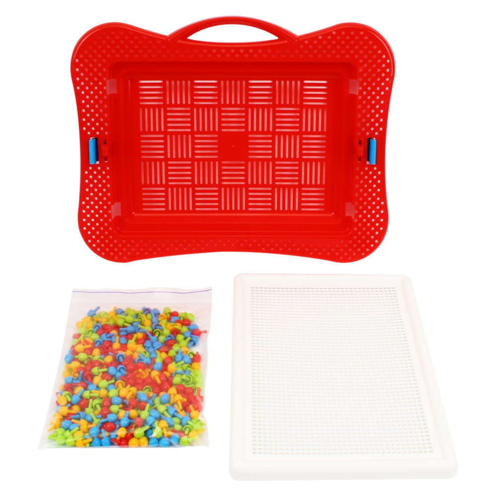 Фото, Відеоогляди іграшка "мозаїка 4 технок", арт.3367