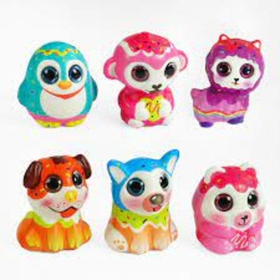 Гра антистрес М49650 (300) сквіш, пластикові очі, в пакеті