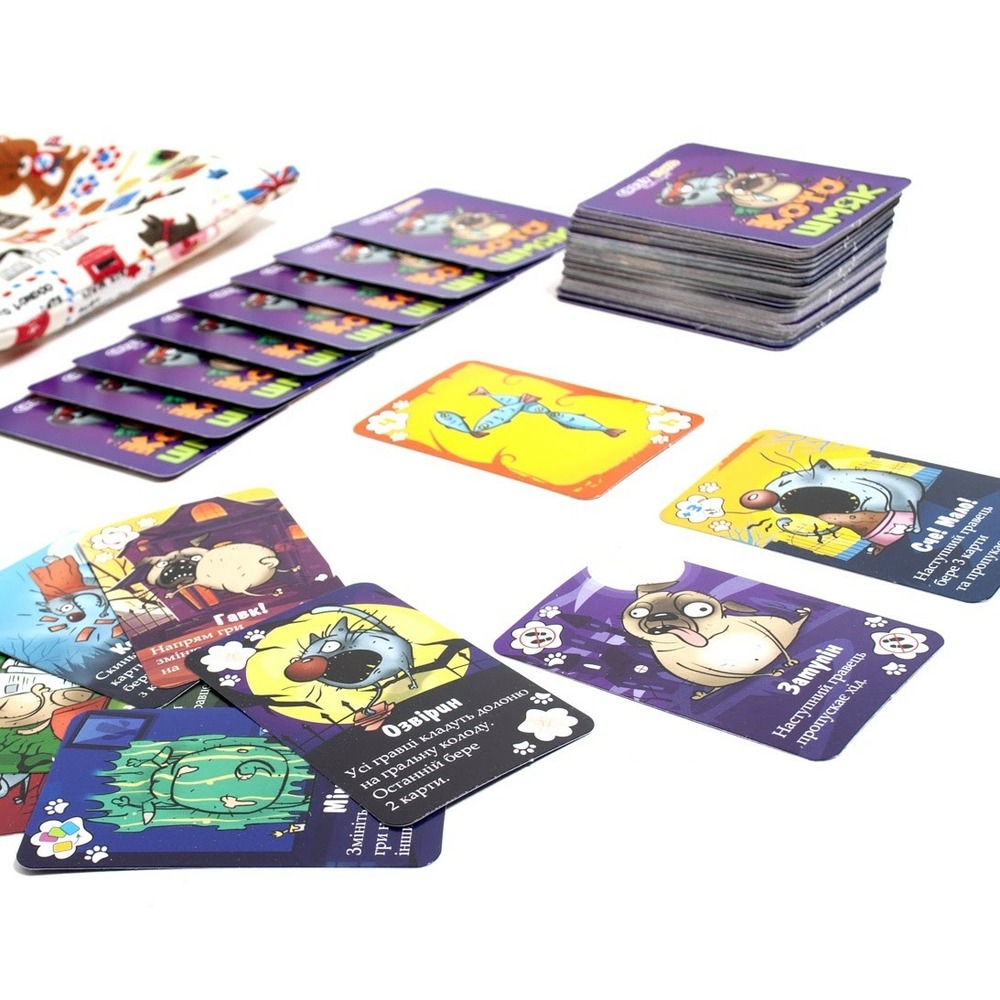 Фото, Видеообзоры гра в мішечку «котошмяк» vt8077-09