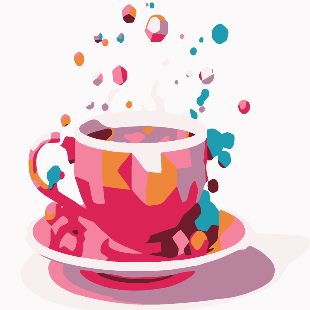 Фото, Видеообзоры картина за номерами strateg присмак напою розміром 20х20 см (hh7092)