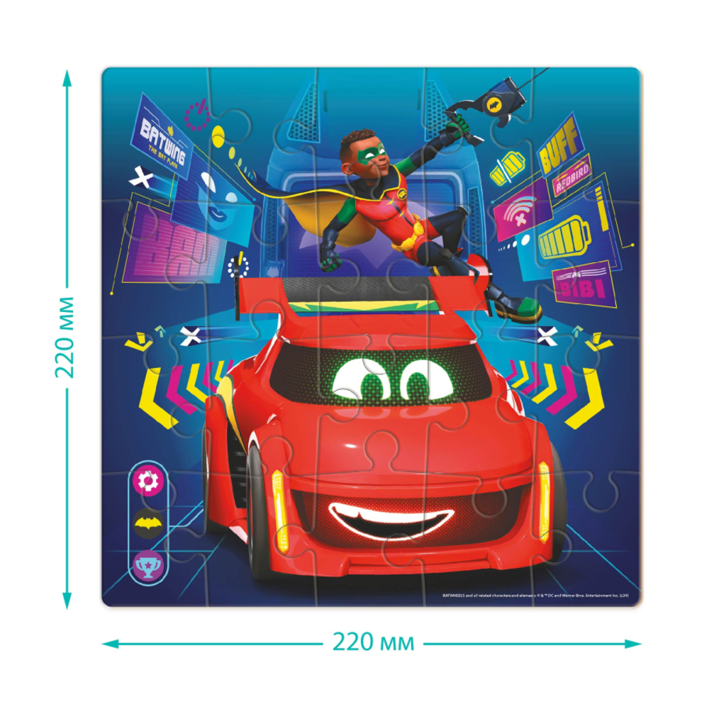 Фото, Видеообзоры пазл dodo batwheels червоний птах ред