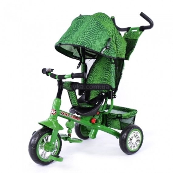 Велосипед триколісний TILLY ZOO-TRIKE BT-CT-0005 ЗЕЛЕНИЙ /1/