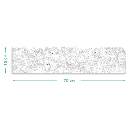 Фото, Видеообзоры набір розмальовок dodo зоопарк, динозаври, принцеси, тваринки