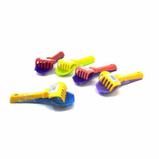 Лопатка+граблі 17см KW-01-110 (50компл/уп)
