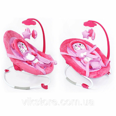 Шезлонг BT-BB-0002 PINK кор.ш.к./1/