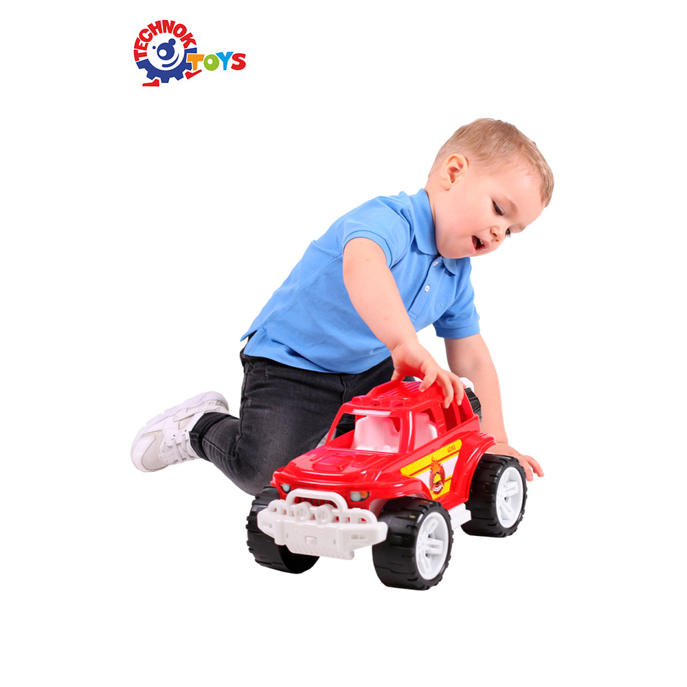 Фото, Відеоогляди іграшка "позашляховик технок", арт.4593