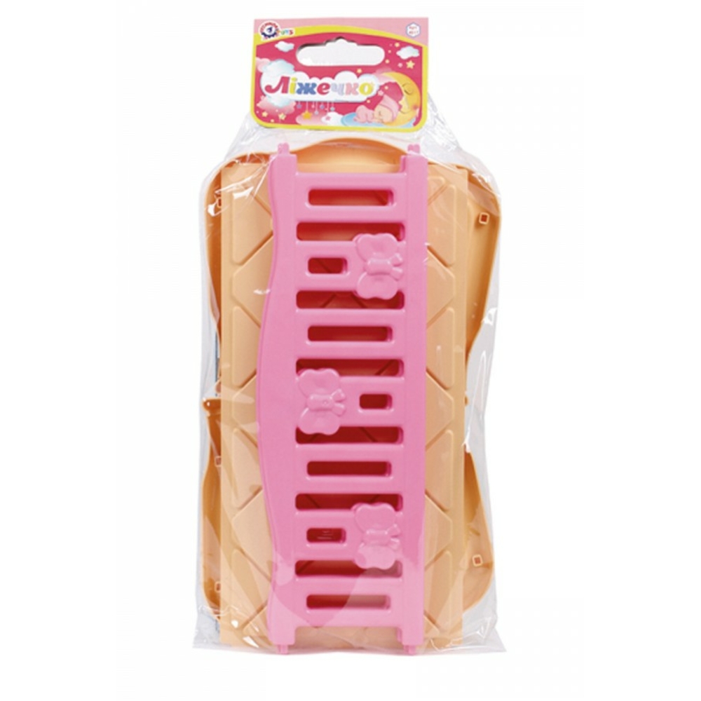 Фото, Видеообзоры іграшка "ліжечко технок", арт.4517