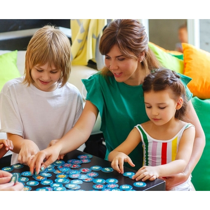 Фото, Відеоогляди гра настільна «грайливі сови. бачу слово!» vt8033-04