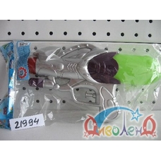 Водяний пістолет M 0188 U/R (192шт) 2 цвета, в кульке, 24-13см