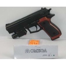 Пістолет 205 A (240шт) пули, в кульке, 16-11см