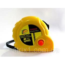 Рулетка JLC-088-5(Huanan) 5м жовта (240)