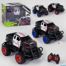 Джип на р/к JKL312/ JKL313 (96/2) 2 кольори, пульт керування 24MHz, гумові колеса, в коробці