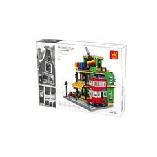 Конструктор Wange Архітектура Ресторан BBQ 6313 Конструктор Wange Архітектура Ресторан BBQ 6313