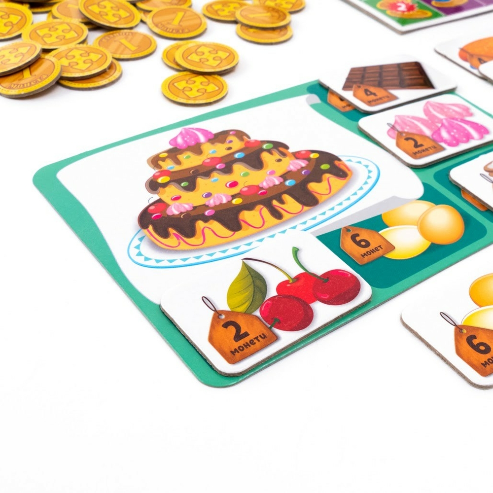 Фото, Видеообзоры гра настільна «зообізнес» vt2312-05