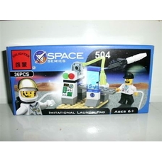 Конструктор BRICK 504 (220шт) космостанция