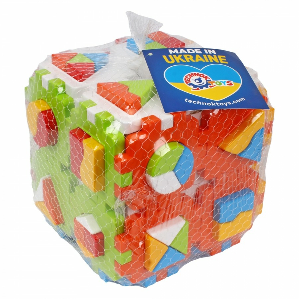 Фото, Відеоогляди іграшка куб "розумний малюк суперлогіка технок", арт.2650