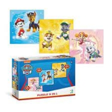 Пазл 220154Paw Patrol 3в1