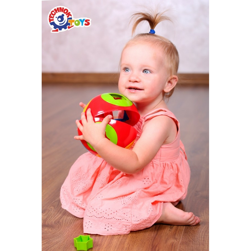 Фото, Відеоогляди іграшка "розумний малюк куля 1 технок", арт.2247