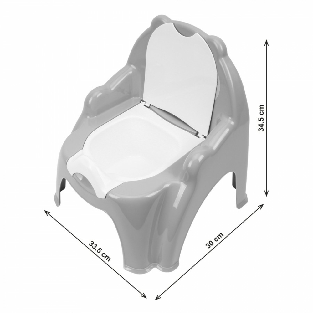 Фото, Відеоогляди горщик дитячий, арт.1294