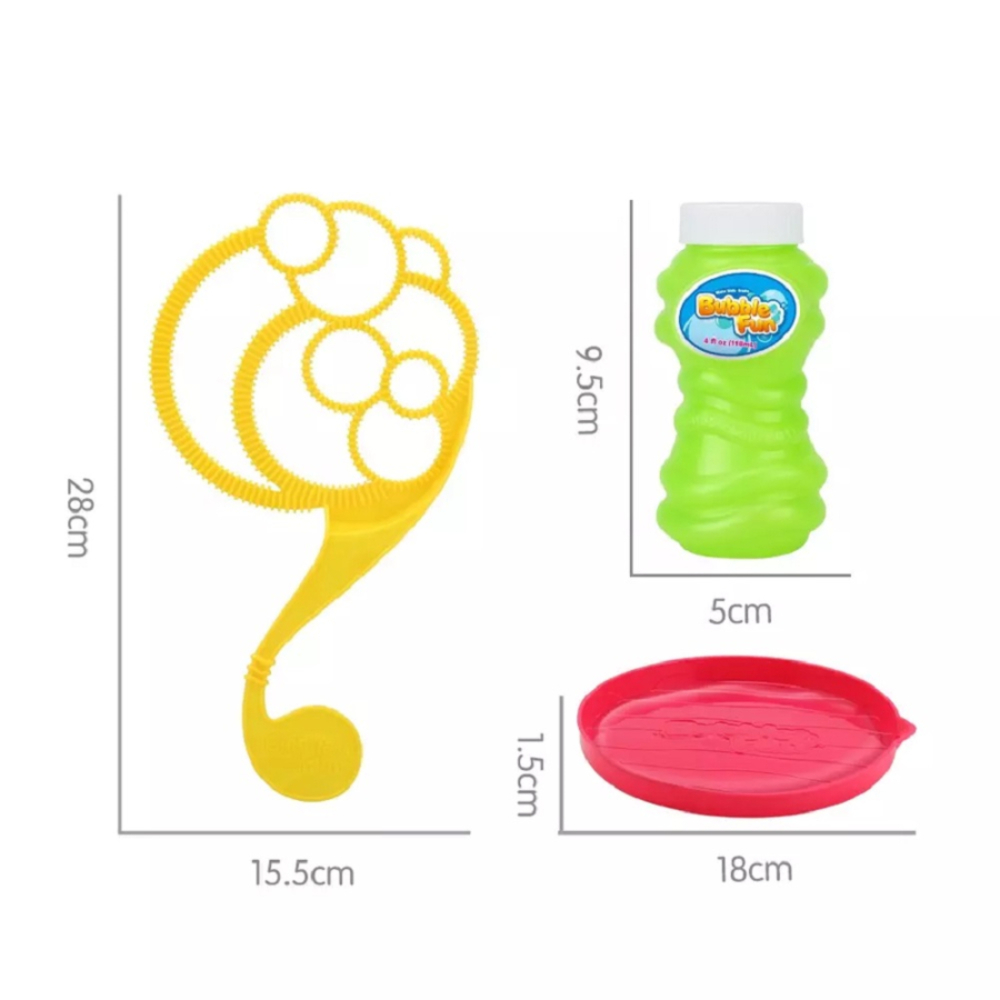 Фото, Видеообзоры мильні бульбашки bubble fun гігантська паличка 118 мл