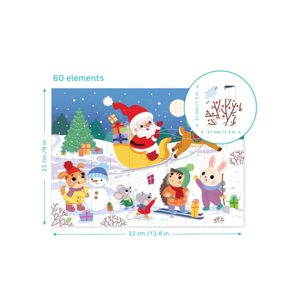 Фото, Видеообзоры пазл dodo санчата санти