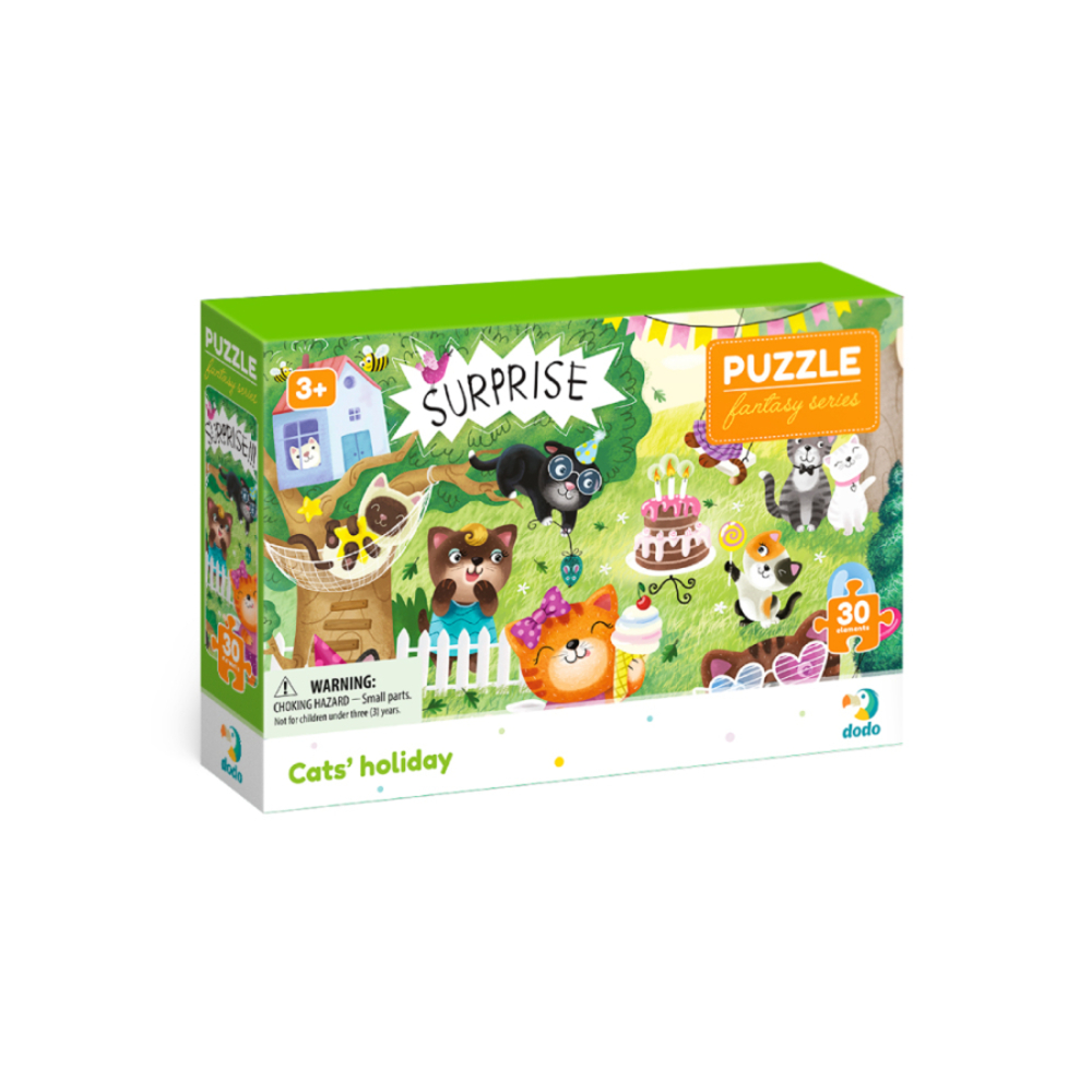 Фото, Відеоогляди пазл dodo свято котиків