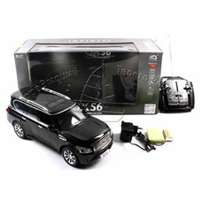 Джип HQ 200126 (8шт) Infiniti QX 56, р/у, аккум, 1:14, свет, в кор-ке, 51-24-21см