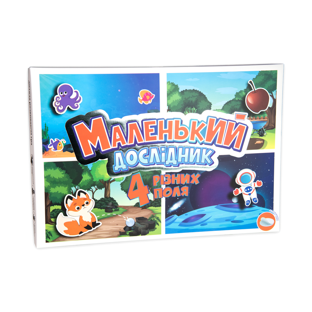 Фото, Відеоогляди настільна гра strateg маленький дослідник українською мовою 30294