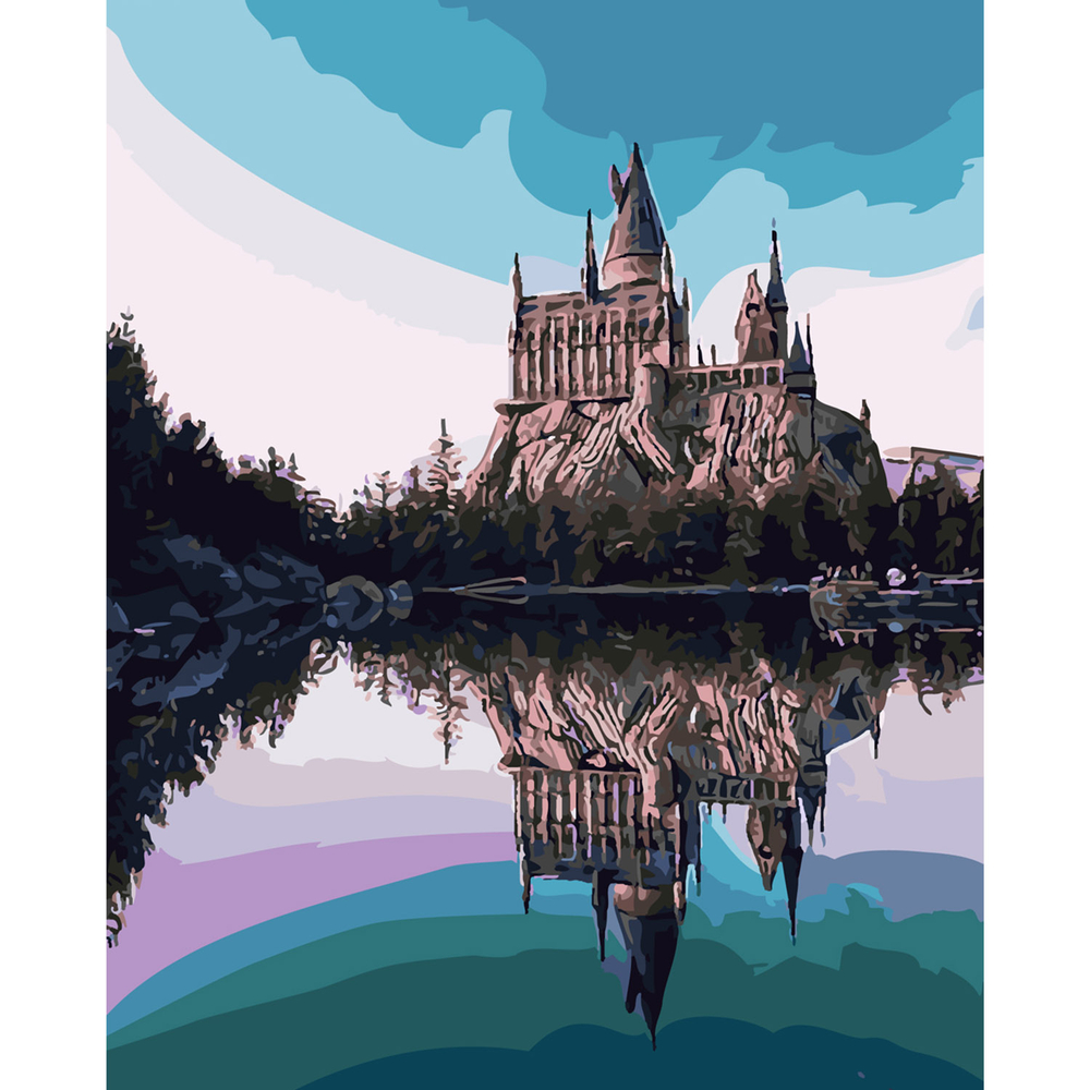 Фото, Відеоогляди картина за номерами strateg преміум відображення з лаком розміром 40х50 см sy6263