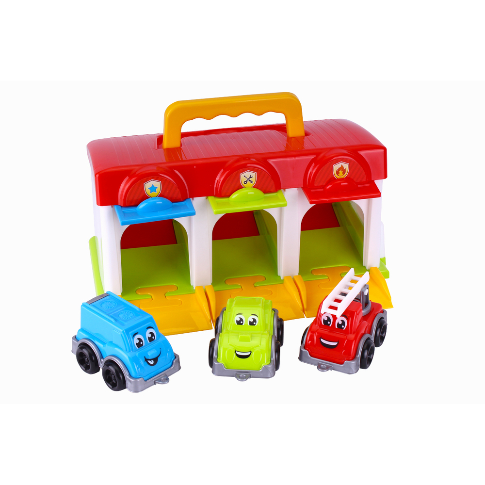 Фото, Видеообзоры іграшка "гараж технок", арт. 8416