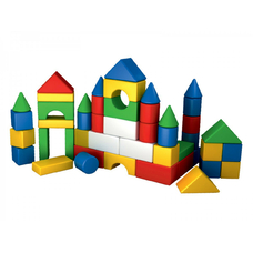 Набор строительных элементов Радуга 3 ТехноК 2612