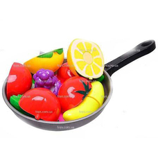 Овочі і фрукти 2020C с сковородкой 2в.сетка 30*7*18 ш.к./96/