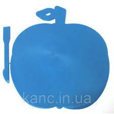 Дошка для пластеліну (яблуко)+стік,20шт мікс, LD 924567/924562/924564