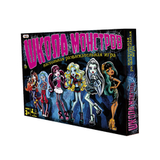 Гра Strateg Школа монстрів російською мовою (61001)