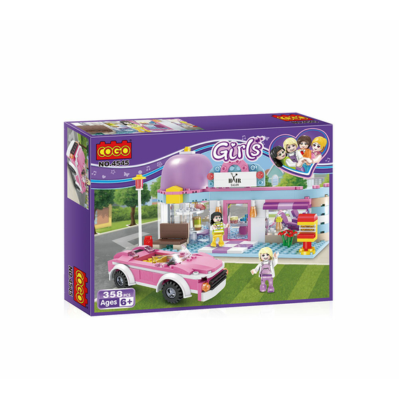 Конструктор Girl 358д 4545