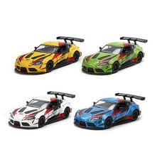 Машинка КТ 5421 FW Toyota Supra Racing Concert метал інерц