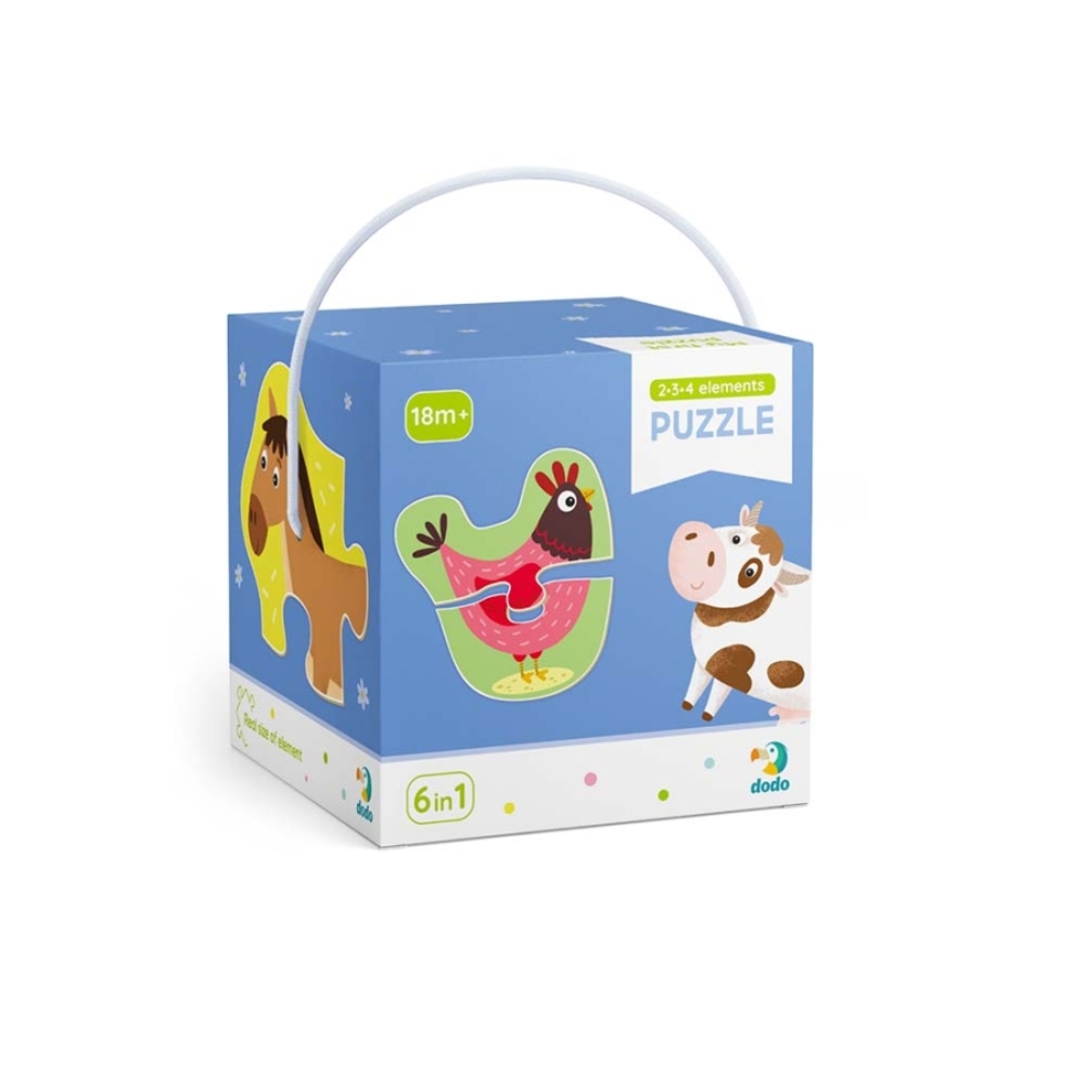 Фото, Відеоогляди пазл dodo домашні тварини