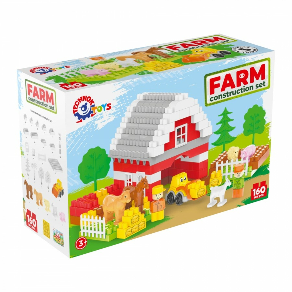 Фото, Видеообзоры іграшка "конструктор технок", арт.0327