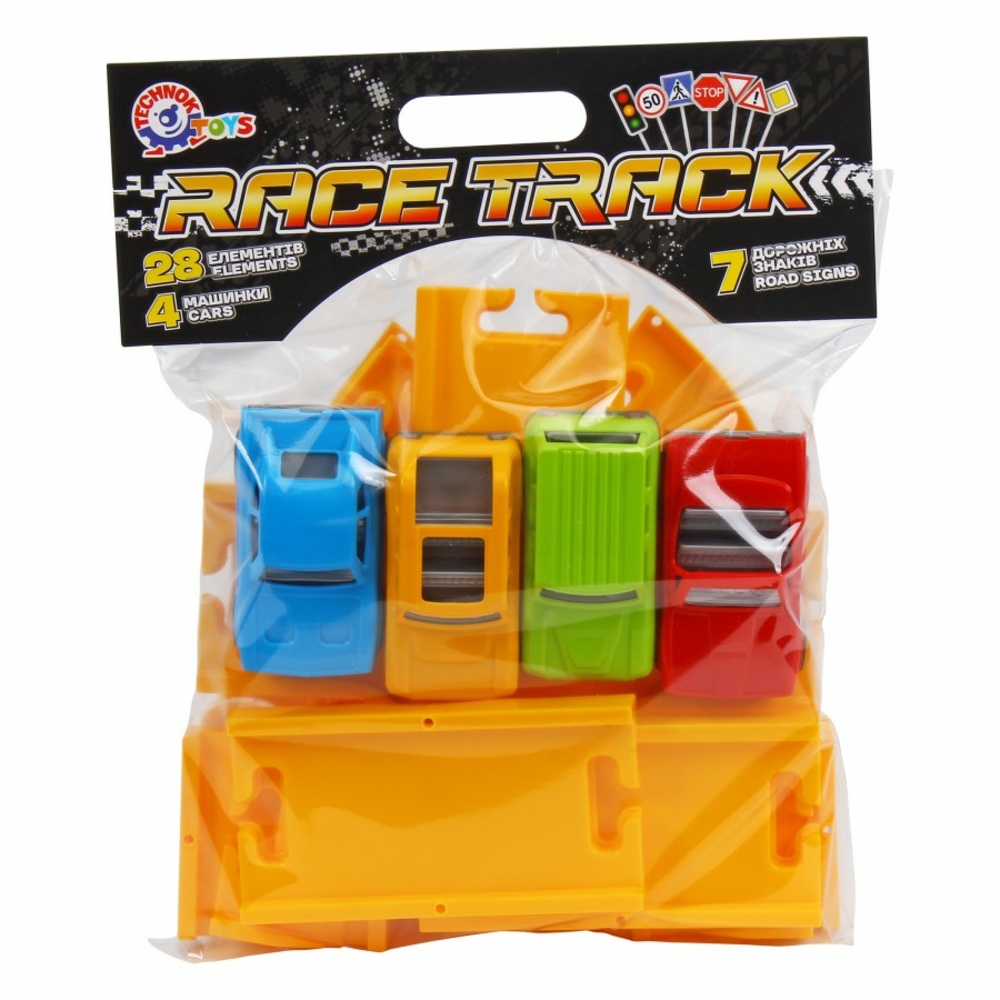 Фото, Видеообзоры іграшка «автотрек технок», арт.0747