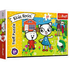 Пазли 18264 Котячі пригоди 30ел.