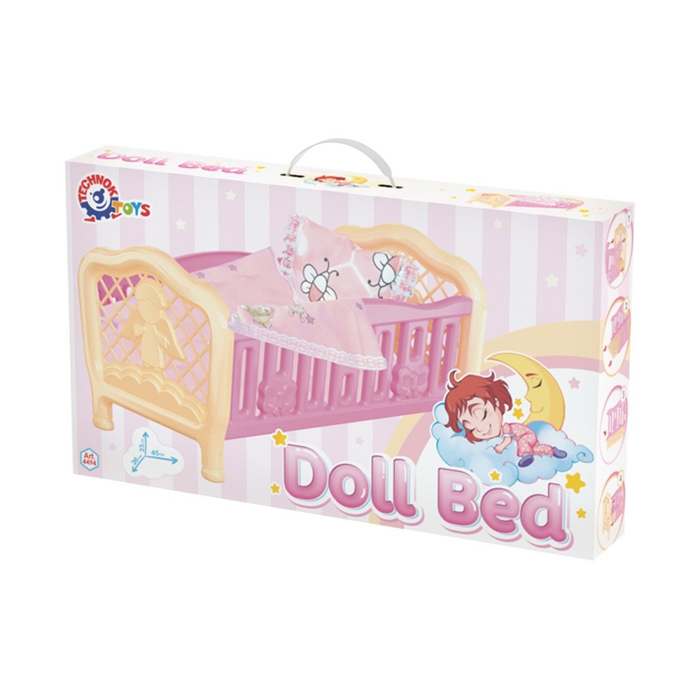 Фото, Відеоогляди іграшка "ліжечко технок", арт.4494